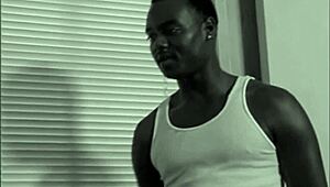 Intense bareback anal pounding for hot gay couple