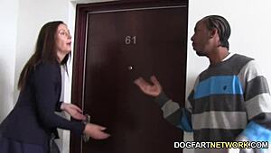 Lara Latex Craves Big Black Cock and Gets Her Fill with Intense Action