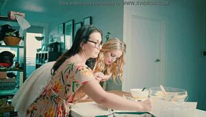 Charlie Forde Dives into Chasey's Pussy!