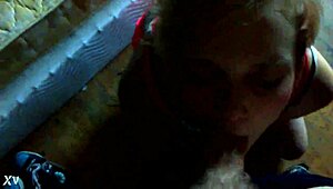 Madi's whore skills shine in this blowjob scene 💦