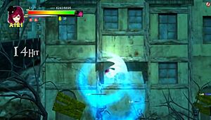 in the game guilty hell, doing a normal playthrough part 4