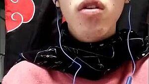 Japanese Gay Men Engage In Intimate Messaging