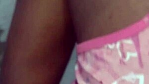 Damn! Filling Black Babe's Ass with Hot Cum!