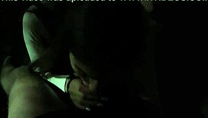 Brunette babe flashes mini skirt and panties outdoors