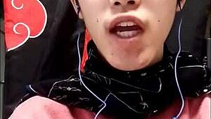 Japanese Gay Men Engage In Intimate Messaging