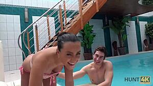 Hunt4k Poor Cuckold Watches His Girl Ride for Cash!