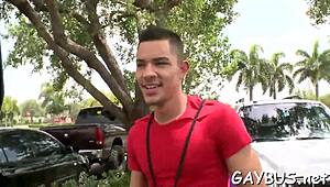 Intense Homo Fucking With Hunk's Cock In Blowjob Action