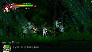 in the game guilty hell, doing a normal playthrough part 4