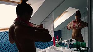 Monstrous Facial For Fine Teen Pussy In Many Positions.