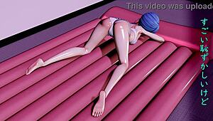 Ntr Lesbians Scissoring With Vibrators In Hentai Cartoon