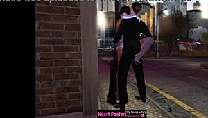 we couldn't wait to get home after the party for some sexy thong fun