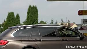 Vanessa explores outdoor solo activities in public settings