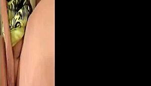 Amateurs Get Wild with Homemade Masturbating and Squirting Fuck Session Tonight