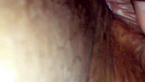 I give sloppy head to big black cock with ponytail in ghetto banging