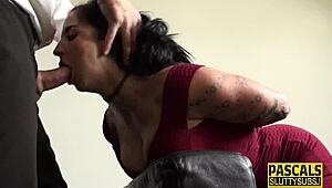 Glam Submissive Pounded Hard