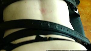 I endured a hard caning punishment