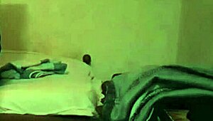 Hansel thio teaches sexy cute asian teen model missionary kissing and instruction.