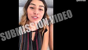 Two Hot Latinas Ready for Wild Action, You In?