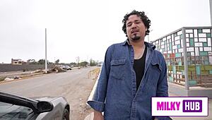 luisito, what do you think of unboxing kari love's big ass for a hardcore blowjob and riding?