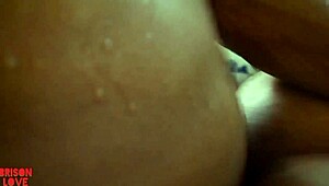 After playing games, I fucked her big ass hard in doggystyle