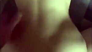 That Russian whore really loves getting bent over for doggy style sex