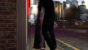 we couldn't wait to get home after the party for some sexy thong fun