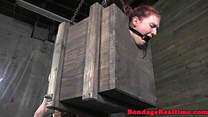 Redhead Sub Bound Tight, Masked, and Fingered in Intense Domination Scene