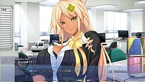 Akumeru Family - Asaka Route Part 12 - Impregnating The President With Big Ass Riding