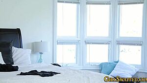 Slutty teen, gimme that cumshot right now!