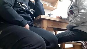 Ever craved sex so bad you didn’t even strip before banging in the kitchen?