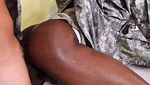 Intense Gay Military Men Sex With Drill Sergeant