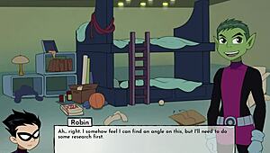 18Titans Part 1: Epic Cartoon Game Adventure