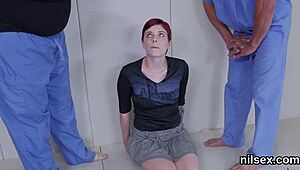 Feisty Girl In Asylum For Harsh Therapy