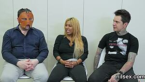 狐狸精妹子进屁眼疯人院深喉肛交尴尬治疗