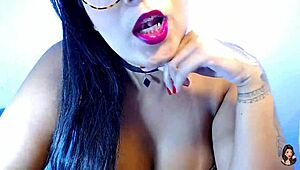 Guided jerk off game with gay instructions on all fours