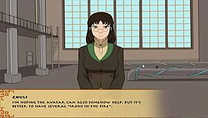 four elements trainer book 4 love part 49 - pema knows best