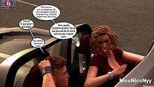 Stepmother's Secret Discovery In The Family