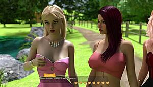 complete gameplay helping hotties part 2