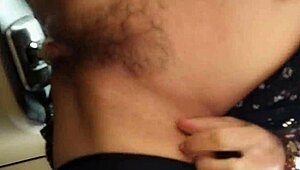 the babe gets her ass fucked close-up in the car during a tutorial