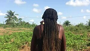 this crazy bitch is out there twerking her big ass like it's no big deal