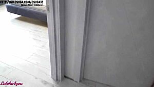 my first ever squirting with osuga toy, amateurs pussy orgasm ass jerking off