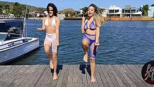 A Maneira Mais Rápida De Perder Calorias Just Dance E Zumba Não Chegam Aos Pés De Uma Boa Gozada Com A Amiga