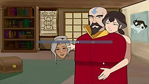 four elements trainer book 4 love part 49 - pema knows best