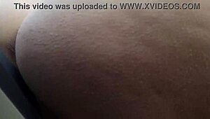 the babe gets her ass fucked close-up in the car during a tutorial