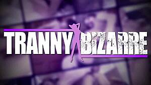 Man, my small cock asian tranny finally got her assfucking dream!