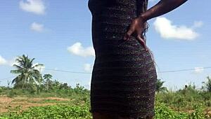 this crazy bitch is out there twerking her big ass like it's no big deal