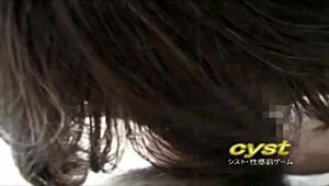 Japanese gay jav guy masturbates to ejaculation and urination