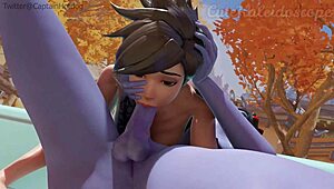 overwatch 2 tracer hentai compilation pt 1