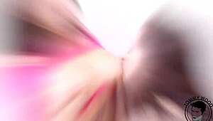 火辣18+双性恋AV女星大屁股女同三人行-Kasey Warner&Trukait