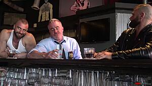 Cops raid a bar for an orgy - part 1